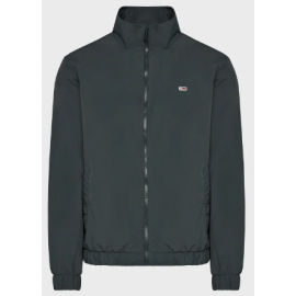 Tommy Jeans Tjm Essential Jacket Ext New Charcoal Giubbotto Antracite Uomo - Giuglar