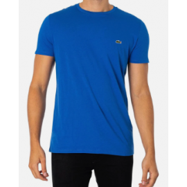 Lacoste T-Shirt M/M Blu Royal Uomo - Giuglar