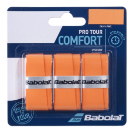Babolat Pro Tour X3 Overgrip Orange - Giuglar