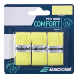 Babolat Pro Tour X3 Overgrip Yellow - Giuglar
