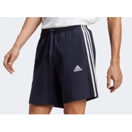 Adidas M 3S Sj 7 Short Legink/White Short Jersey Blu 3S Bia Uomo - Giuglar