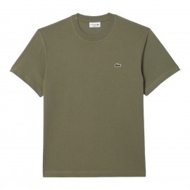 Lacoste T-Shirt M/M Verde Militare Uomo - Giuglar Shop