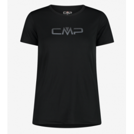 Cmp Woman T-Shirt M/M Nera Donna - Giuglar Shop