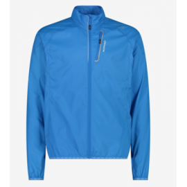 Cmp Man Jacket Nylon Antivento Running Blu Elettrico Uomo - Giuglar Shop