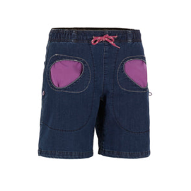 E9 Onda Short Denim Blue Bermuda Jeans Donna - Giuglar Shop