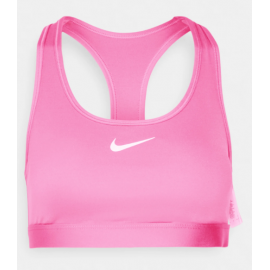 Nike W Nk Swsh Med Spt Bra Fuxia Donna - Giuglar Shop