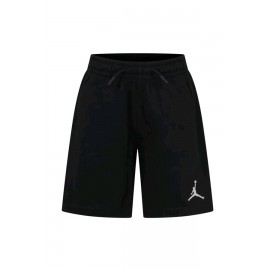 Nike Jordan Jdb Mj Essentials Ft Short Garzato Nero Junior Bimbo - Giuglar Shop