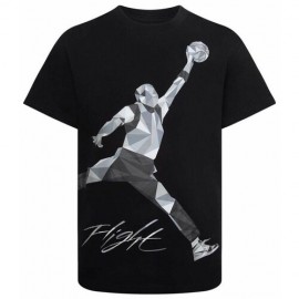 Nike Jordan Jdb Jumpman Hbr Heirloom T-Shirt M/M Nera Stampa Junior Bimbo - Giuglar Shop