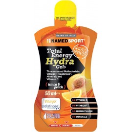 Named Sport Total Energy Hydra Gel Lemon & Peach - Giuglar Shop