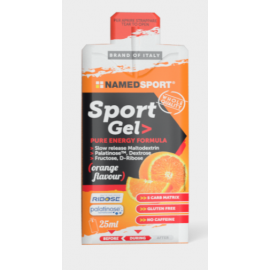 Named Sport Sport Gel Orange 25Ml - Giuglar Shop