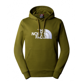The North Face MenS Light Drew Peak Pullover Hd Felpa Garz Capp Verd Logo Uomo - Giuglar Shop