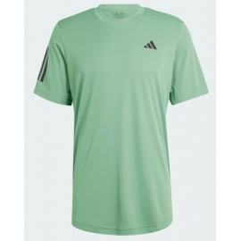 Adidas Club 3Str Rlogr T-Shirt M/M Verde Uomo - Giuglar Shop
