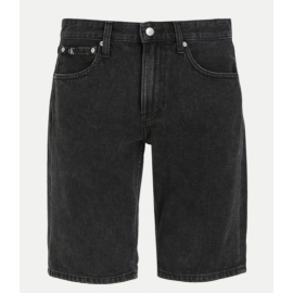 Calvin Klein Jeans Regular Short Denim Grey Uomo - Giuglar Shop