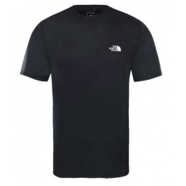 The North Face MenS Reaxion Amp Crew T-Shirt M/M Poliestere Nera Uomo - Giuglar