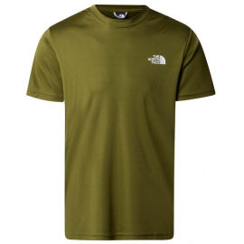 The North Face MenS Reaxion Red Box T-Shirt M/M Poliestere Forest Olive Uomo - Giuglar