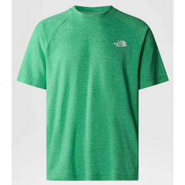 The North Face M Foundation Ss Tee T-Shirt M/M Tecnica Optic Emerald Uomo - Giuglar