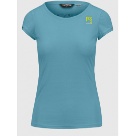Karpos Loma W Jersey Delphinium /Blufin/Sky T-Shirt M/M Azzurra Donna - Giuglar